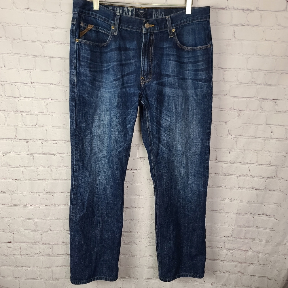 Ariat M4 Low-raise Bootcut Mens Jeans. 35 X 32 listed ( shortened 29")